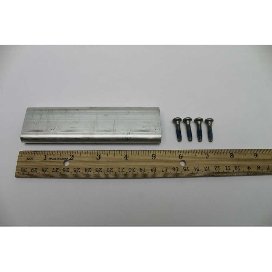 Genie Part # 102211. 102211GT - CROSSBAR ALUM W/SELFTAP SCREWS