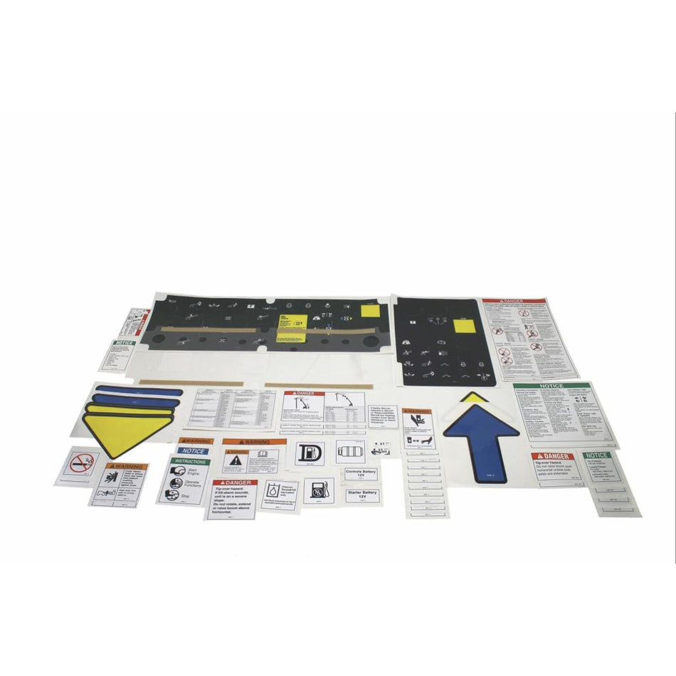 Genie Part # 102443. 102443GT - WORD DECAL KIT SERV S80/85