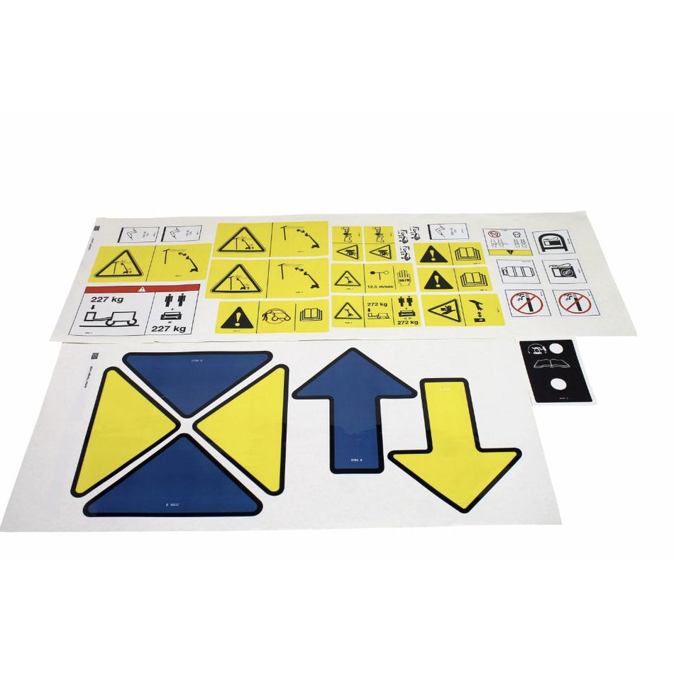 Genie Part # 102533. 102533GT - DECAL KIT. SYMBOLS. S80/85