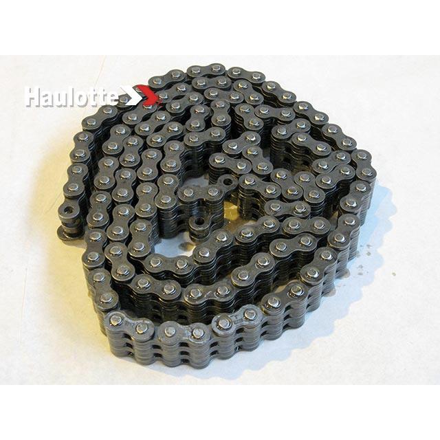 Haulotte Part # 103B163110 - LIFTING CHAIN. 131 LINKS