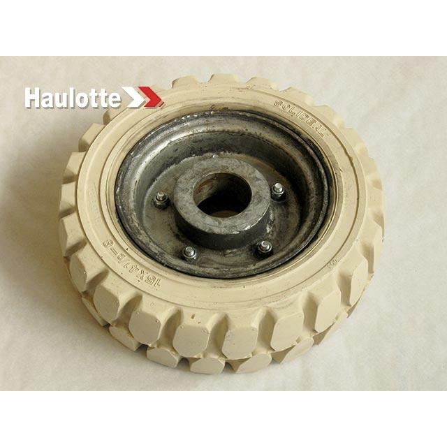 Haulotte Part # 103C163940 - DRIVE WHEEL OBSOLETE