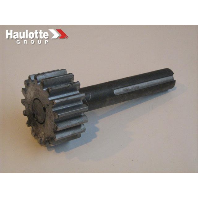 Haulotte Part # 103D164270 - PINION SHAFT SIA30