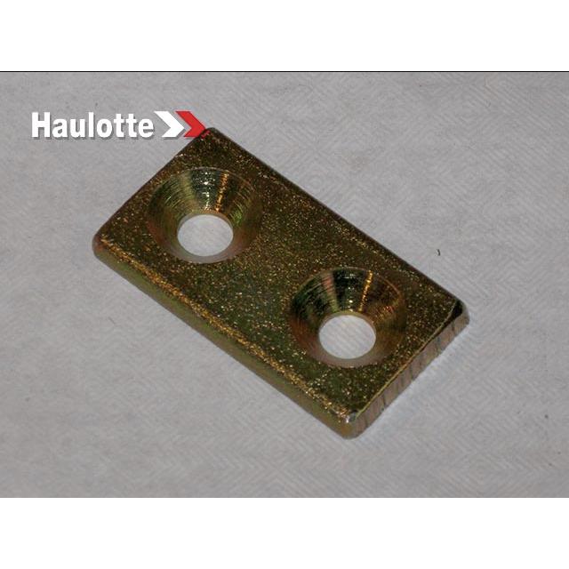 Haulotte Part # 103D164300 - PIN STOP PLATE