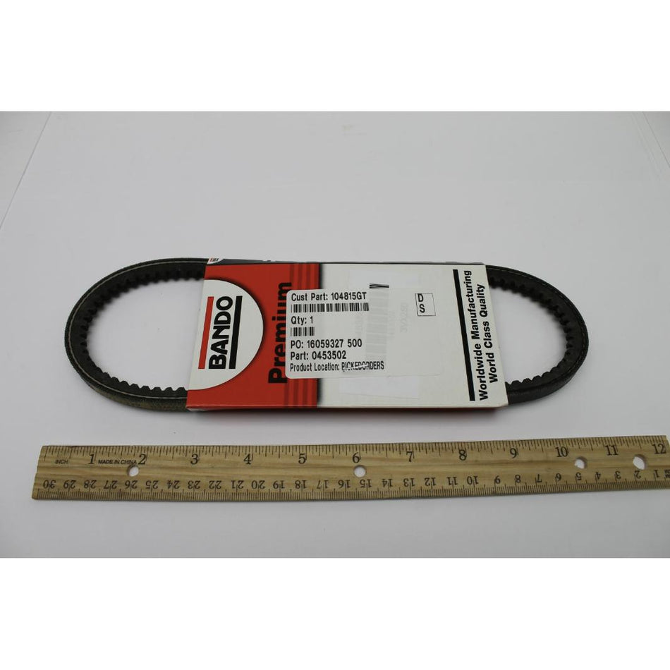 Genie Part # 104815. 104815GT - BELT.3VX-250***