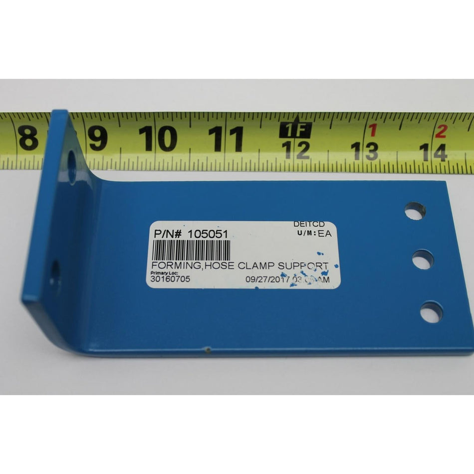Genie Part # 105051. 105051GT - FORMING. HOSE CLAMP SUPPORT