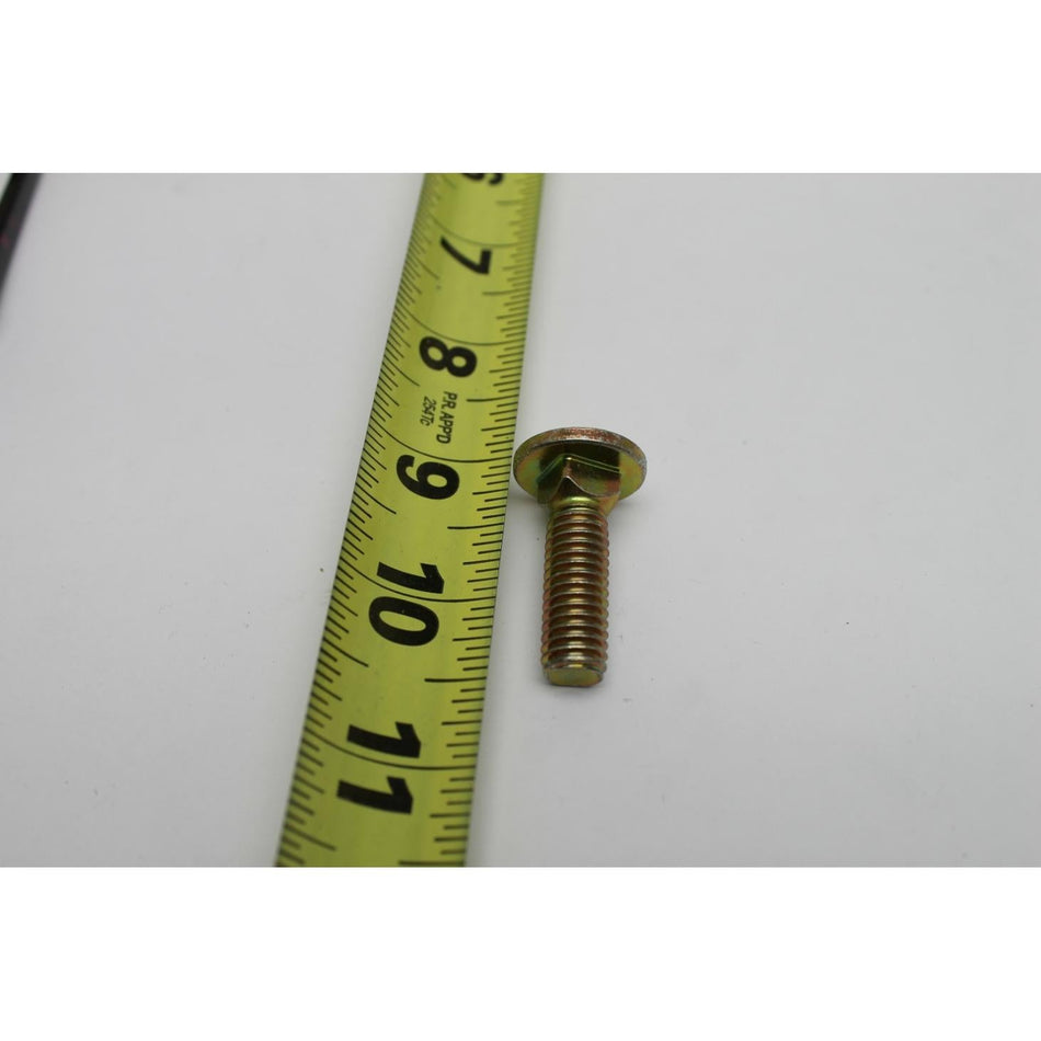 Genie Part # 105092. 105092GT - BOLT. CARRIAGE. 3/8-16 X 1.25. GR5