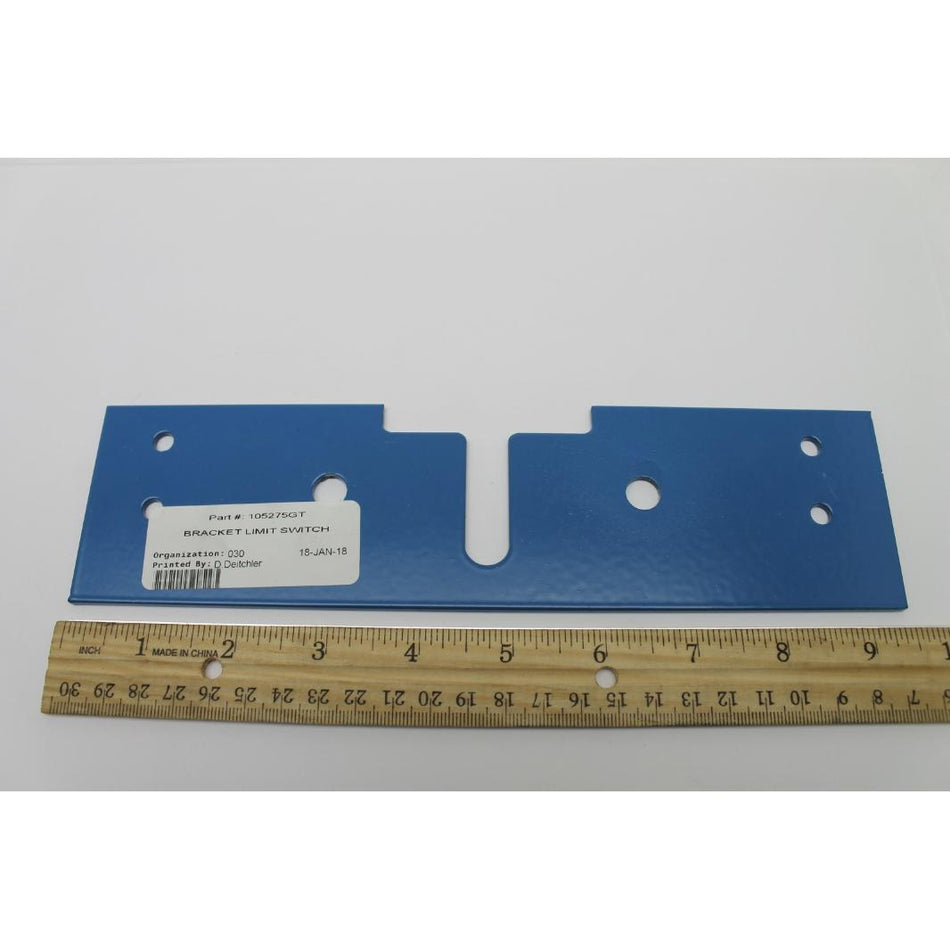Genie Part # 105275. 105275GT - BRACKET LIMIT SWITCH