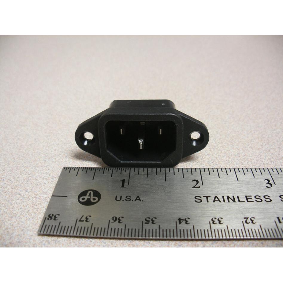 Genie Part # 105334. 105334GT - CONNECTOR. CHARGER IEC
