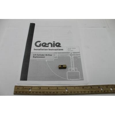 Genie Part # 105481. 105481GT - KIT.ORIFICE..059