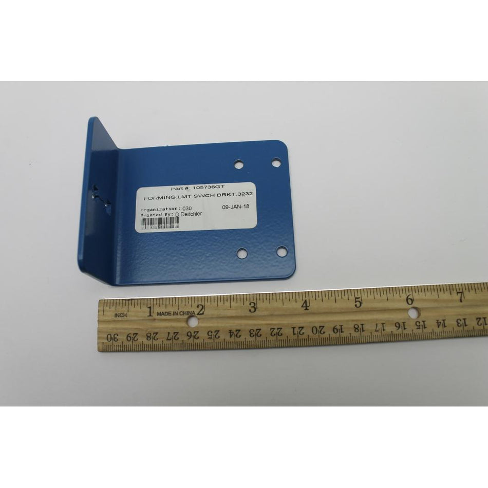 Genie Part # 105736. 105736GT - FORMING.LMT SWCH BRKT.3232