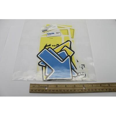 Genie Part # 106058. 106058GT - SYMBOL DECAL KIT.Z34N/Z34DC***