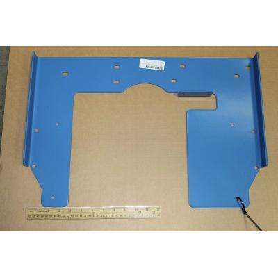 Genie Part # 106109P. 106109PGT - BRACKET.LINCOLN WELDER.PNTD