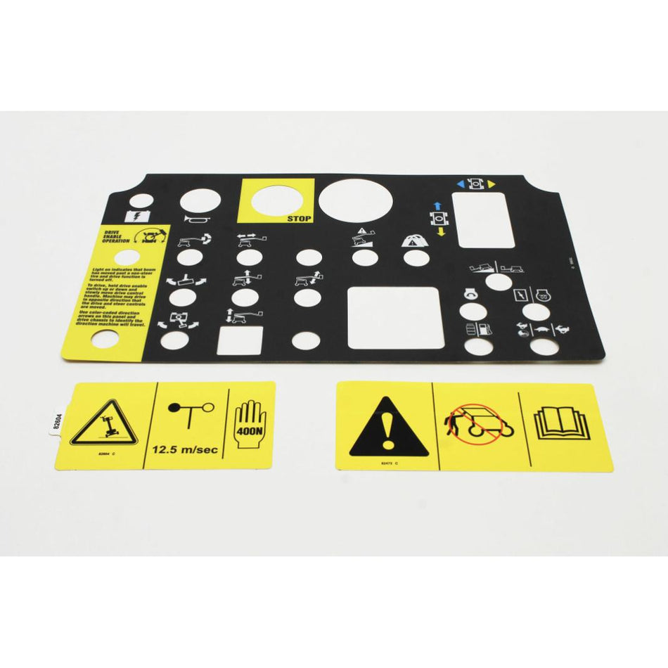 Genie Part # 106356. 106356GT - SYMBOL DECAL KIT.Z34IC***