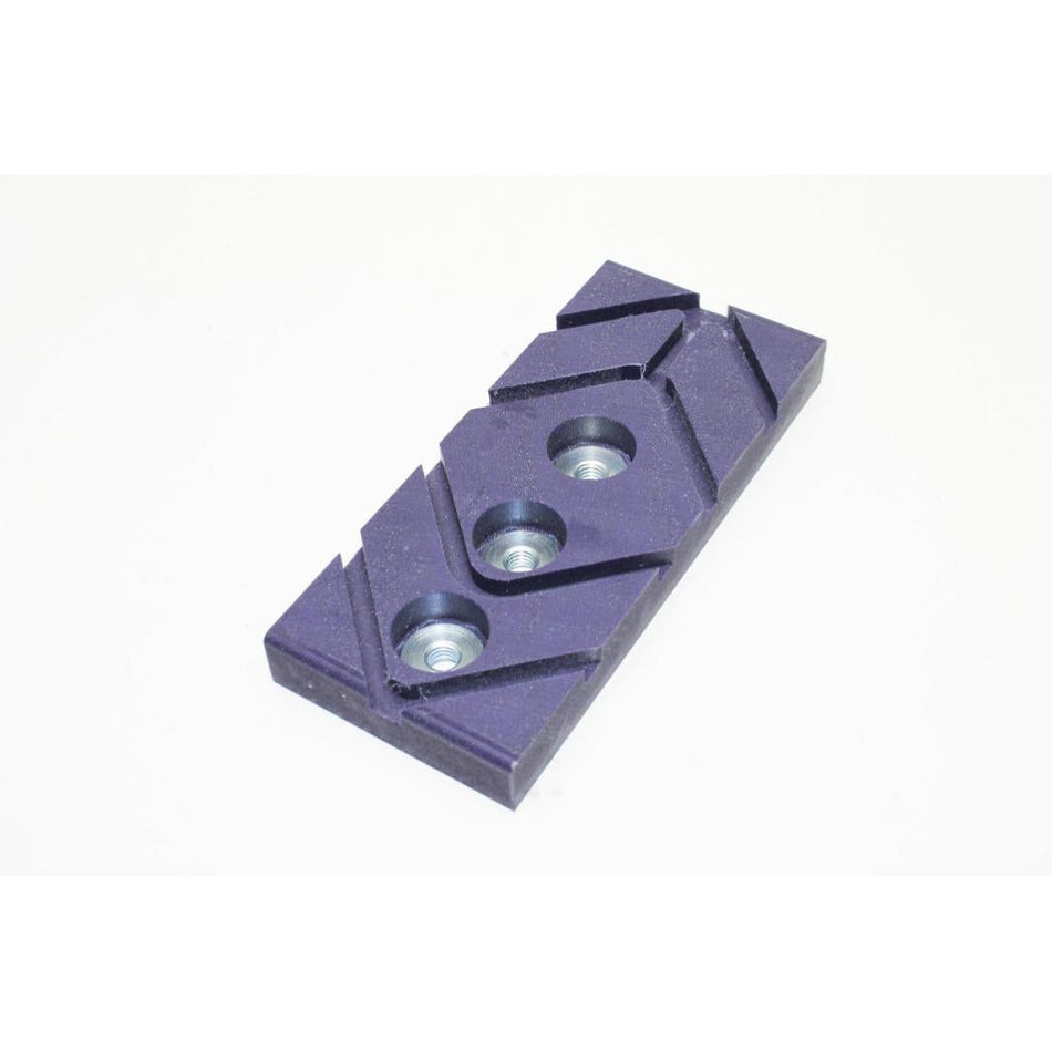 Genie Part # 106797. 106797GT - WEAR PAD.7X3X.75 W/INSERT