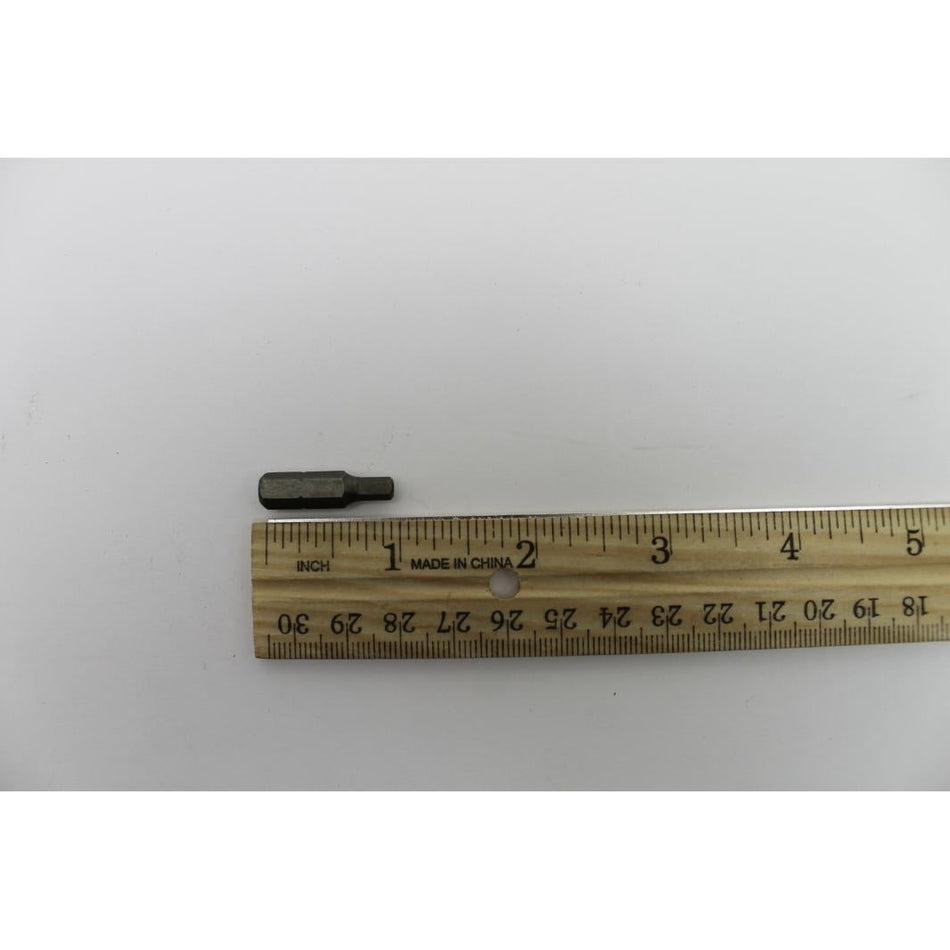 Genie Part # 106861. 106861GT - BIT.5/32.HEX SOCKET.SECURITY