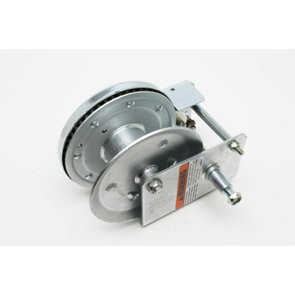 Genie Part # 107157. 107157GT - 1 SPD WINCH ASSY W/ SYM DECAL