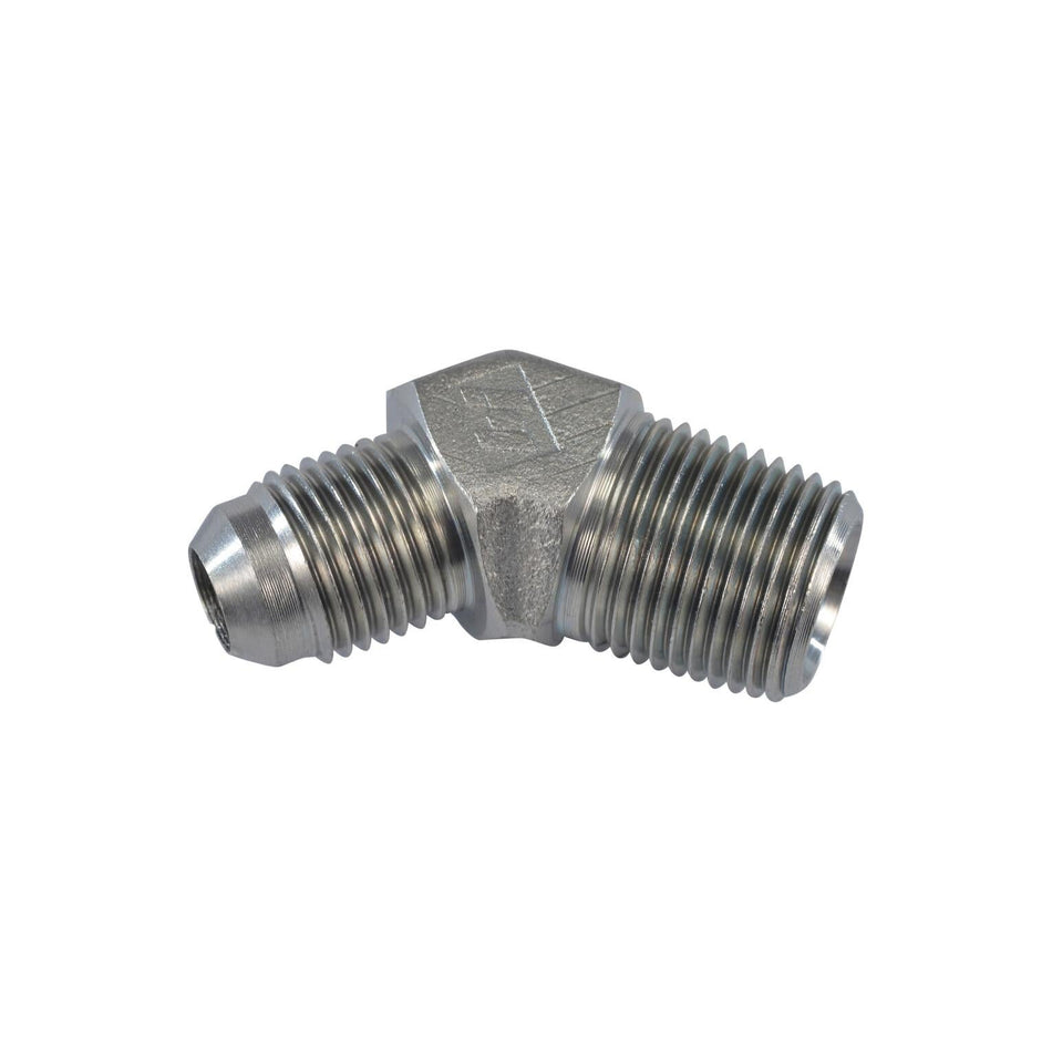 JLG Part # 10718943 - ADPT. 45 JIC/NPT 06-06
