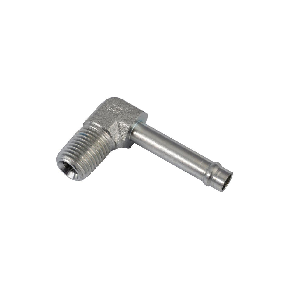 JLG Part # 10728873 - ADAPTER. 90 DEG - 5/16 HOSE T