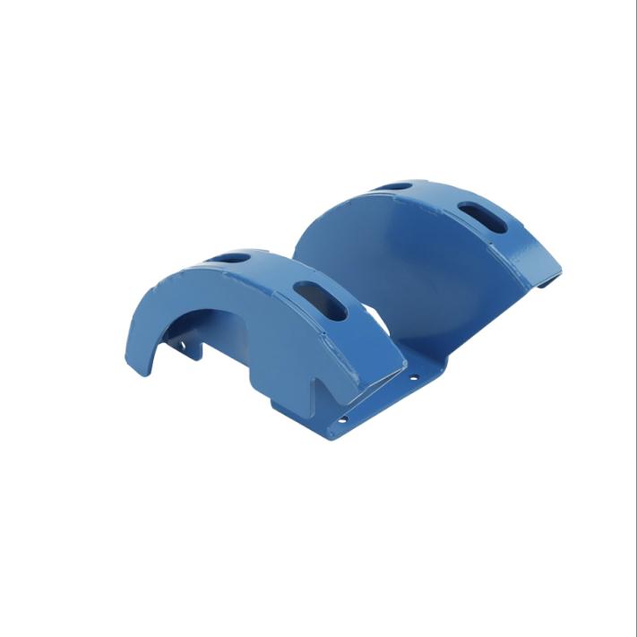 Genie Part # 107665P. 107665PGT - COVER.RETRACT SHEAVE.PAINTED