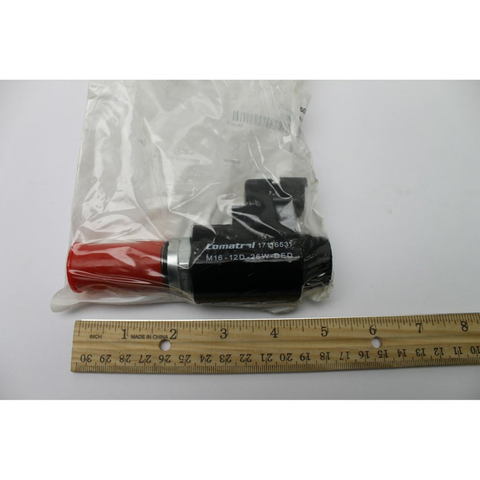 Genie Part # 107745. 107745GT - VALVE.SOLENOID 2 POS 3 WAY