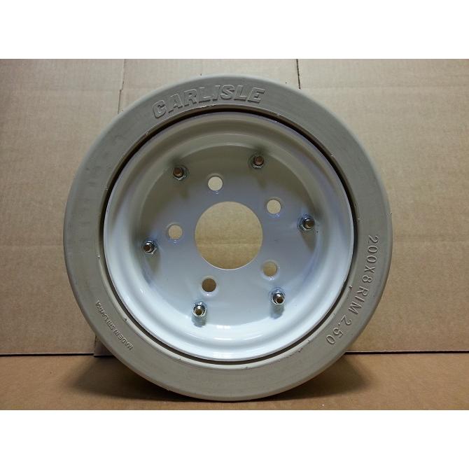 Skyjack Part # 108020 - White Tire 3015. Wheel & Tire