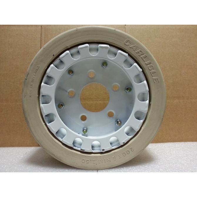 Skyjack Part # 108022 - White Tire W/ Brake 3015