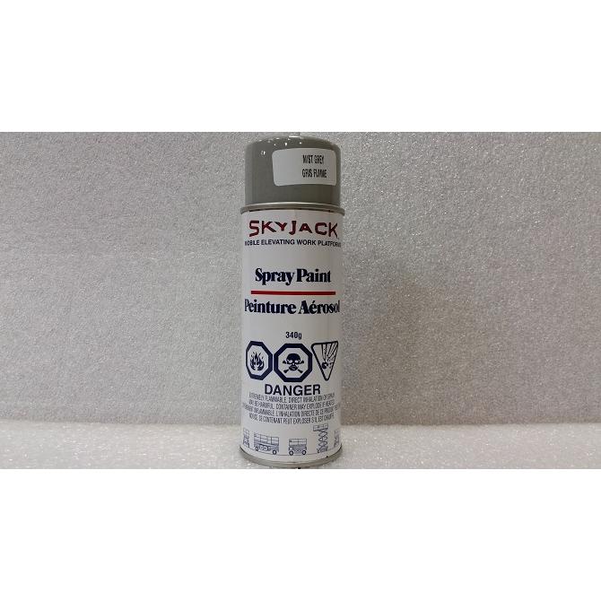 Skyjack Part # 108384 - SPRAY PAINT GREY (NOTE)