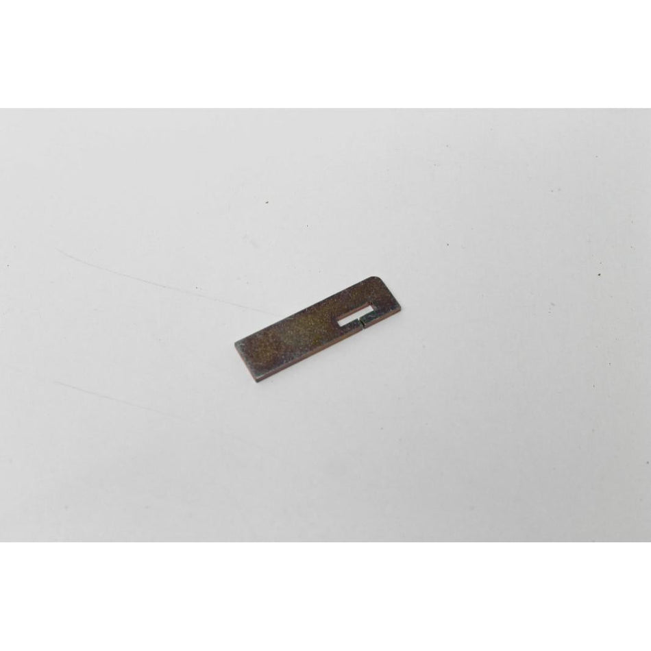 Genie Part # 109500. 109500GT - PLATE. MAST FLAP CLAMP. 5-6