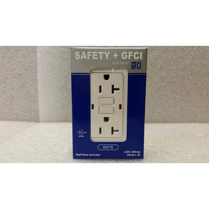 Skyjack Part # 109698 - GFI Receptacle 110V
