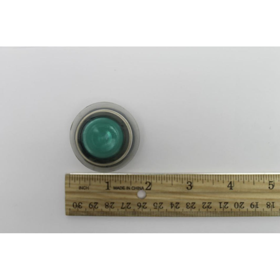 Genie Part # 109804. 109804GT - BUTTON.PUSH.GREEN.ASSEMBLY***