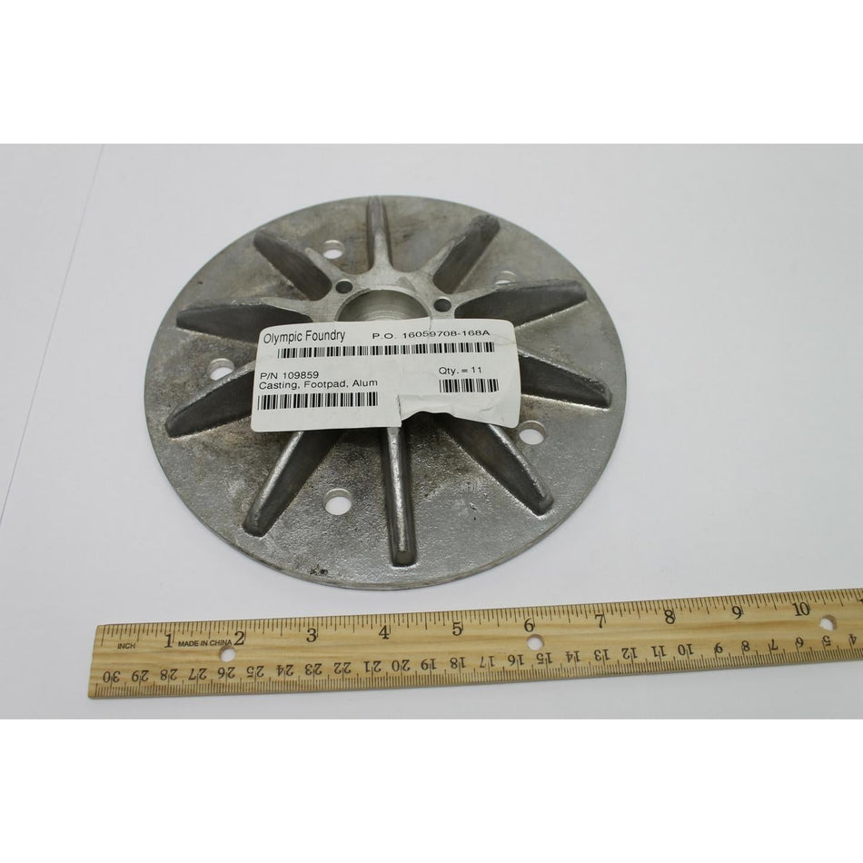 Genie Part # 109859. 109859GT - FOOTPAD.CASTING.OUTRIGGER***