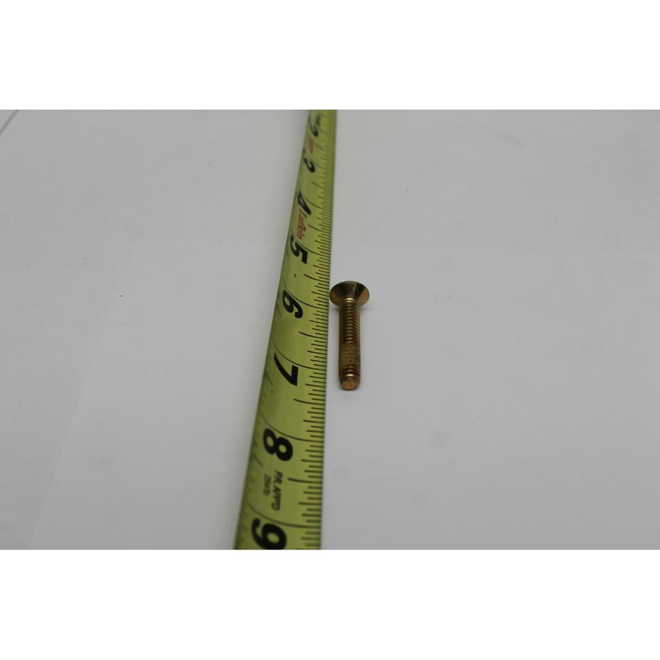 Genie Part # 109931. 109931GT - SCREW.FHS.1/4-20X1.38.NP