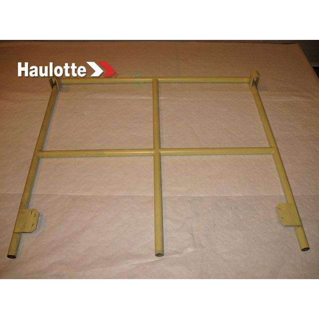 Haulotte Part # 109B142790 - FRONT GUARDRAIL