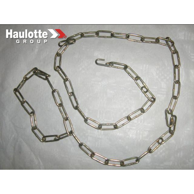 Haulotte Part # 109C133820 - EMERGENCY DESCENT CHAIN S