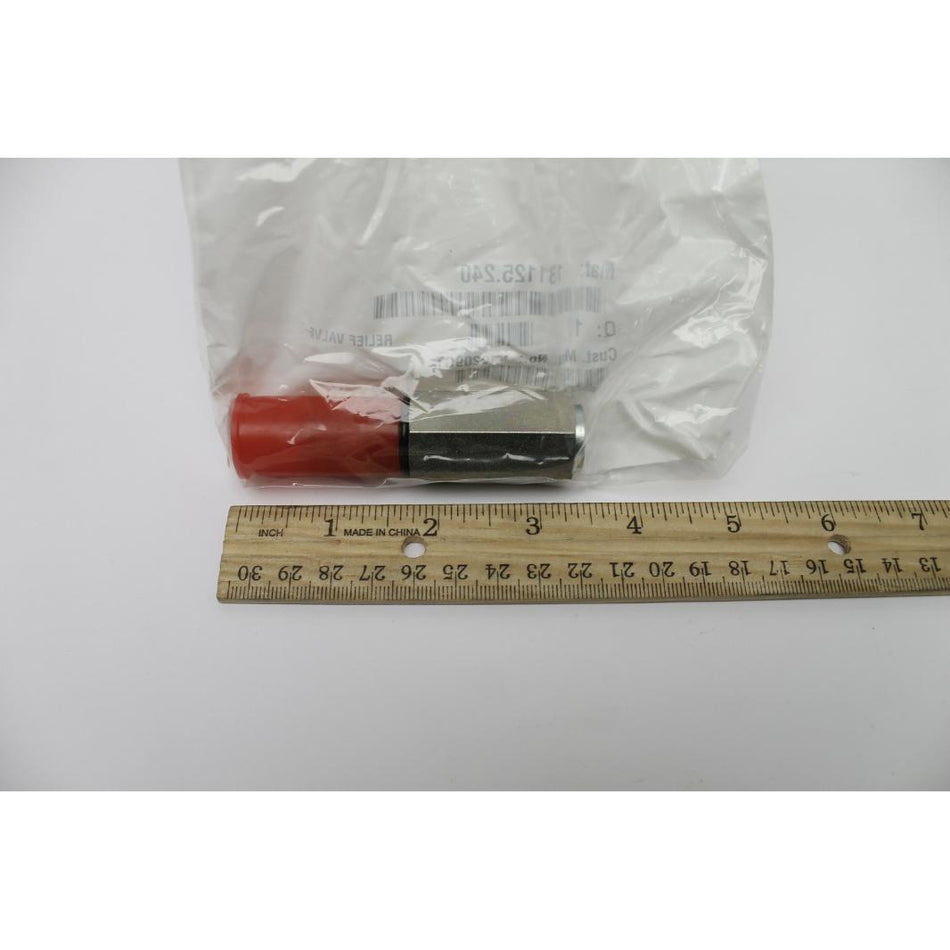 Genie Part # 110209. 110209GT - VALVE. RELIEF. 2400 PSI