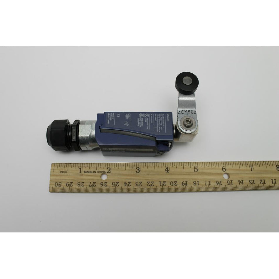 Genie Part # 110771-74B69. 110771-74B69GT - SWITCH. LIMIT. ROLLER NO/NC GOLD