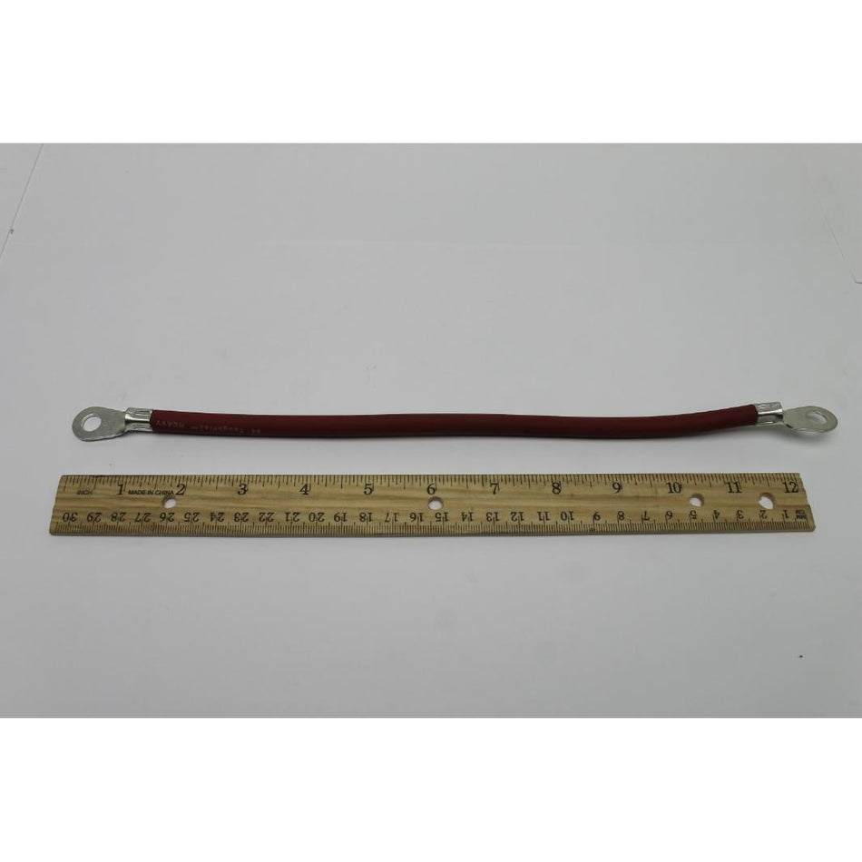 Genie Part # 110804-1200. 110804-1200GT - CABLE ASSY #4 RED 5/16