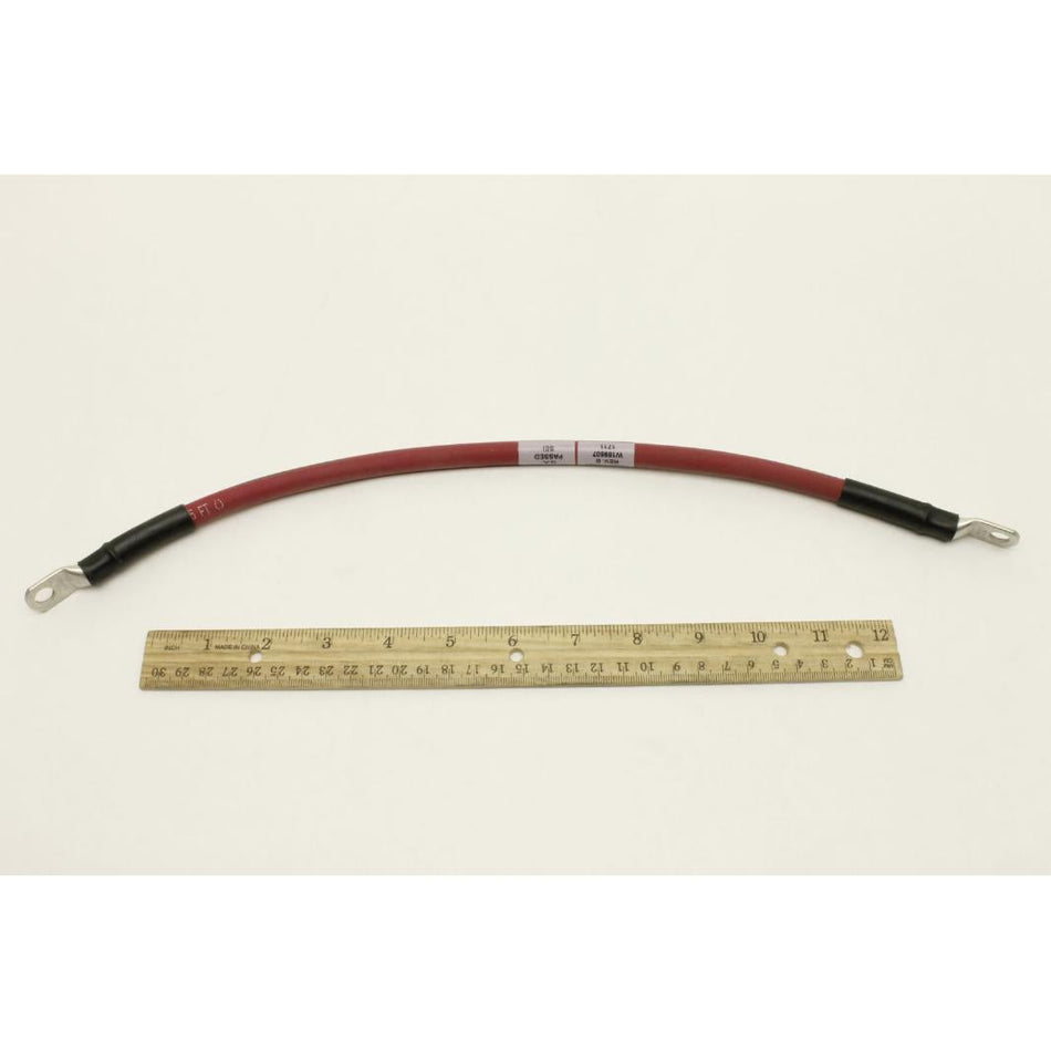 Genie Part # 110805-1700. 110805-1700GT - CABLE ASSY #2 RED 5/16