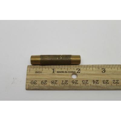 Genie Part # 111154. 111154GT - NIPPLE 1/8 NPT X 2 PLATED