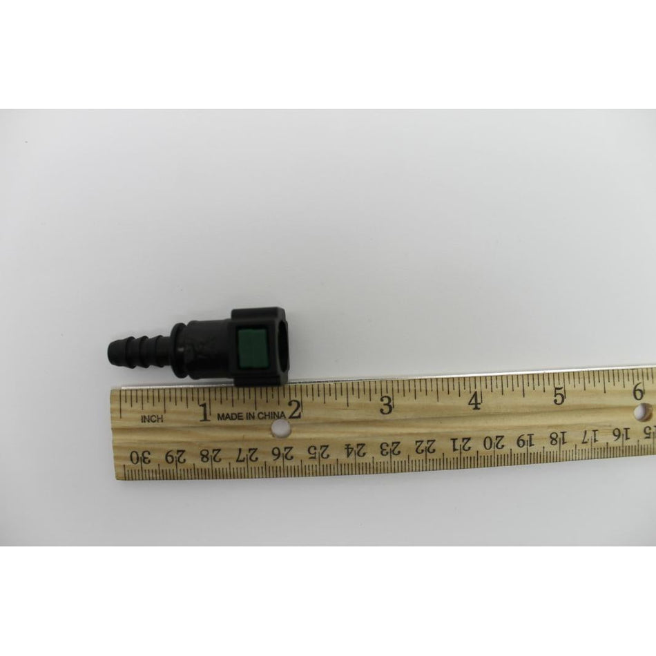 Genie Part # 111819. 111819GT - FITTING.SAE J2044F X5/16 BARB