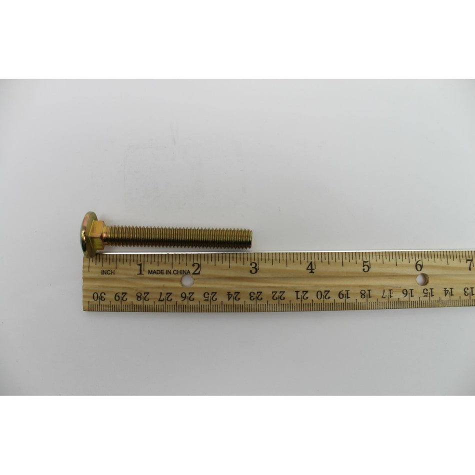 Genie Part # 112476. 112476GT - BOLT.CARRIAGE.3/8-16X2.75.G5