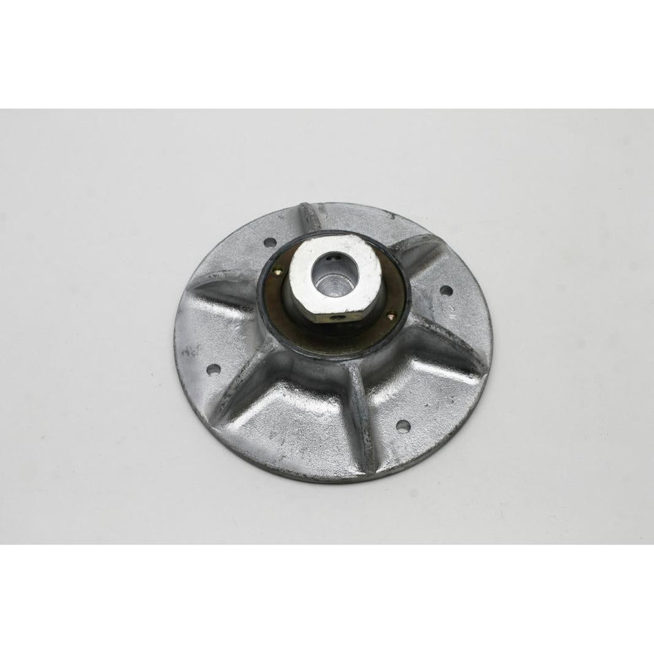 Genie Part # 112537. 112537GT - FOOTPAD ASSY.RTSC OUTRIGGER