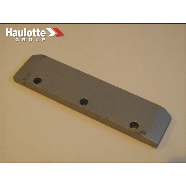 Haulotte Part # 112D149241 - FLAT FOR UPPER GUIDE (ZIN