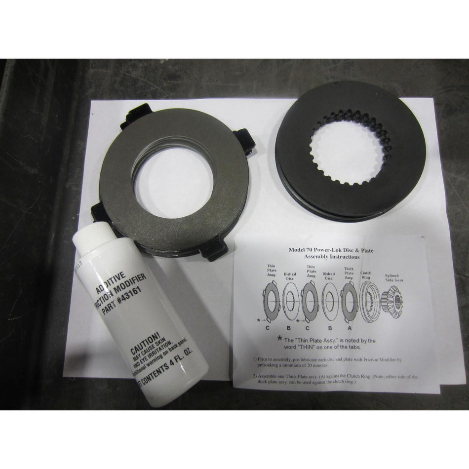 Skyjack Part # 113909 - Disc & Plate Kit