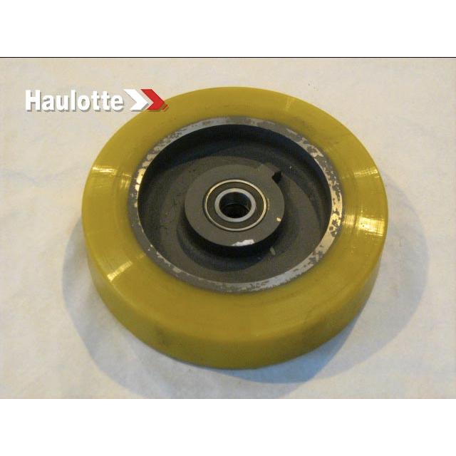 Haulotte Part # 113C168400 - FRONT WHEEL