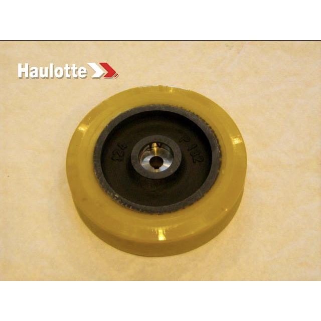 Haulotte Part # 113C168410 - REAR WHEEL