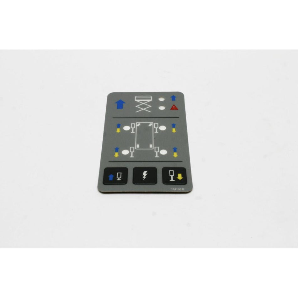 Genie Part # 114136. 114136GT - OVERLAY.O/R PCON.GS3232