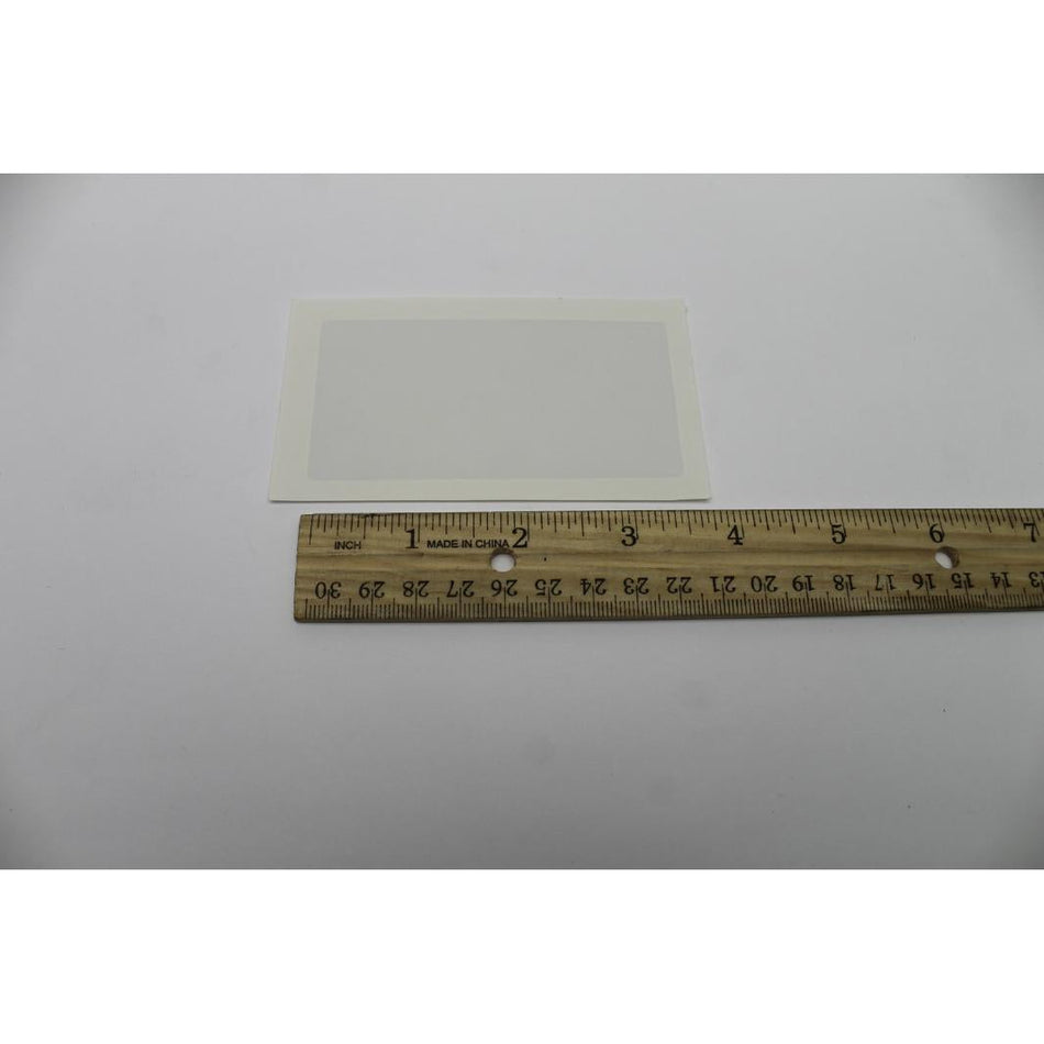 Genie Part # 114427. 114427GT - DECAL.LABEL.CLEAR