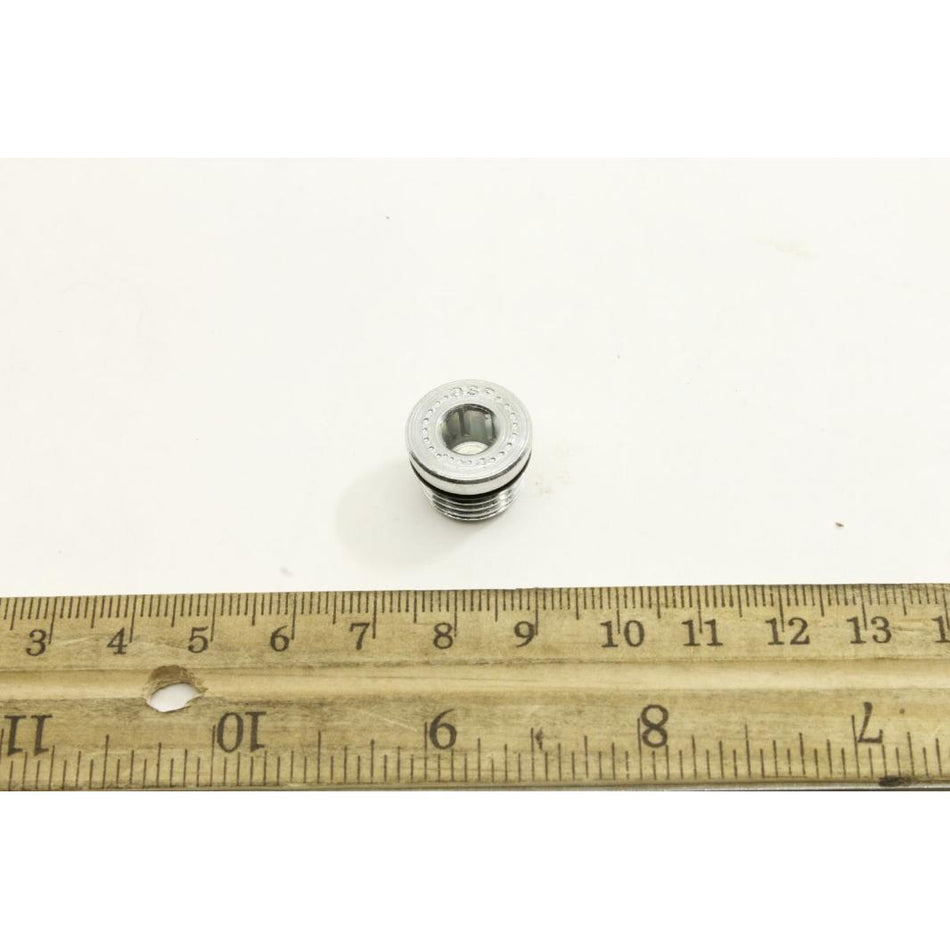 Genie Part # 115048. 115048GT - PLUG. MANIFOLD 68RT (104755)