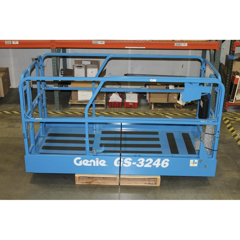 Genie Part # 115254. 115254GT - PLATFORM ASSY.GS3246.ANSI&CSA